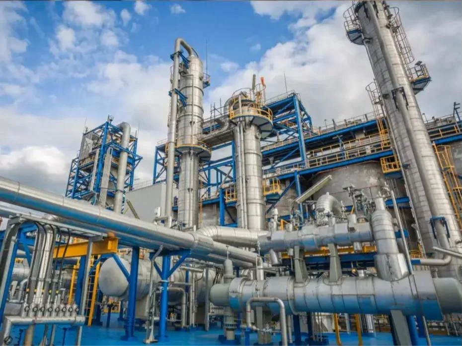 Chemical processing plant